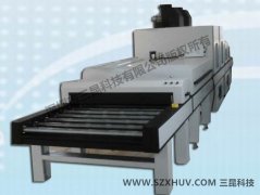 工艺印刷（皱纹、冰花、雪花效果)UV光固化机SK-408-1200